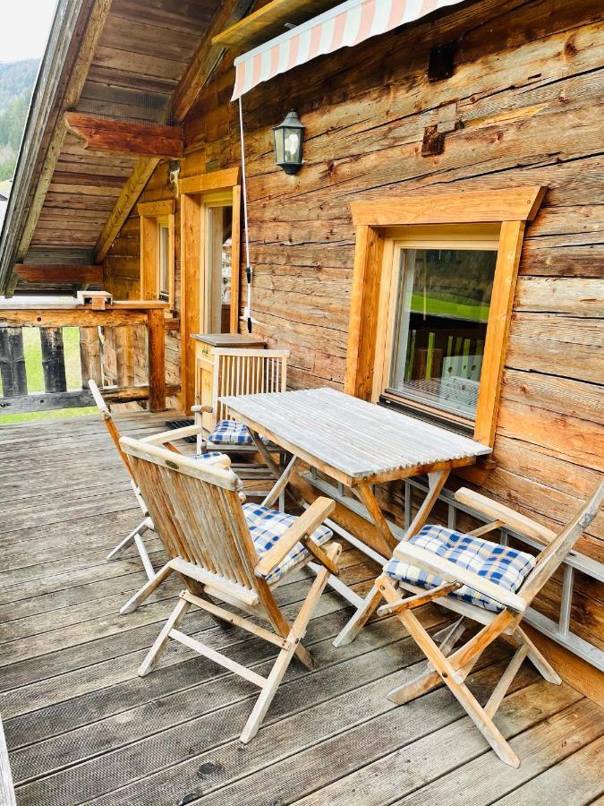 Uriges Alpen-Apartment Stefan Juen See Exteriér fotografie