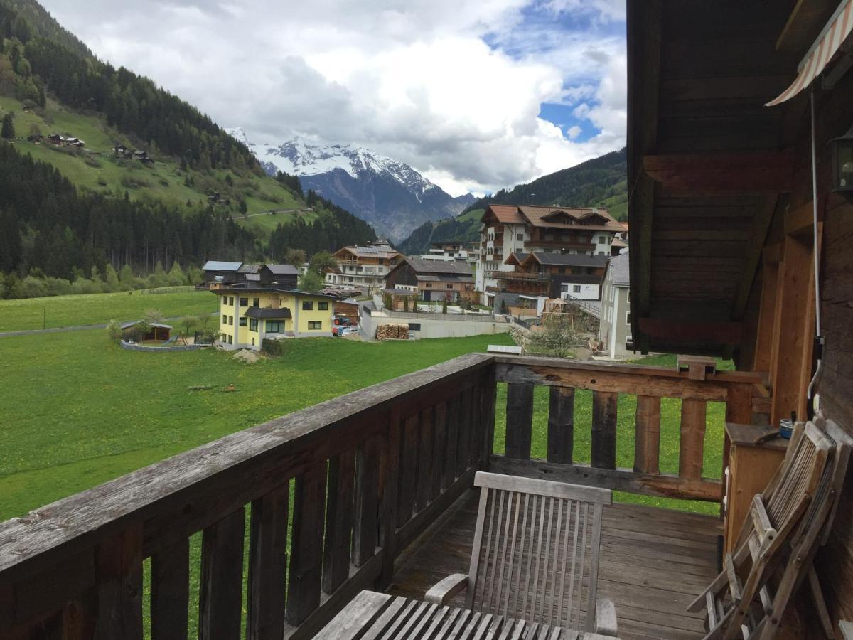 Uriges Alpen-Apartment Stefan Juen See Exteriér fotografie