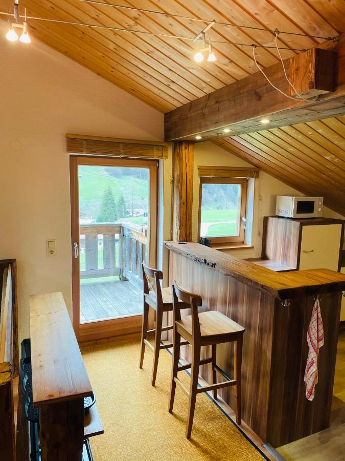 Uriges Alpen-Apartment Stefan Juen See Exteriér fotografie