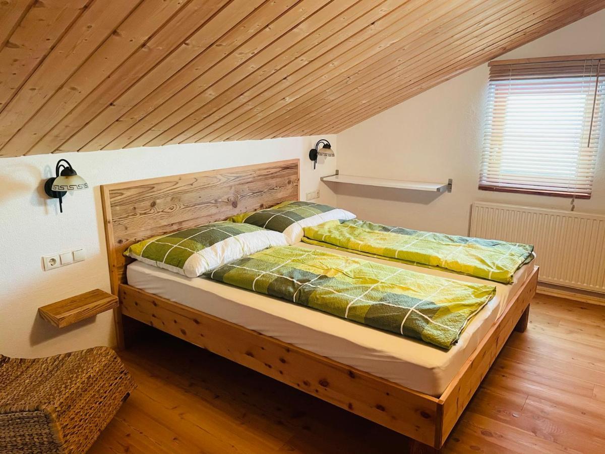 Uriges Alpen-Apartment Stefan Juen See Exteriér fotografie