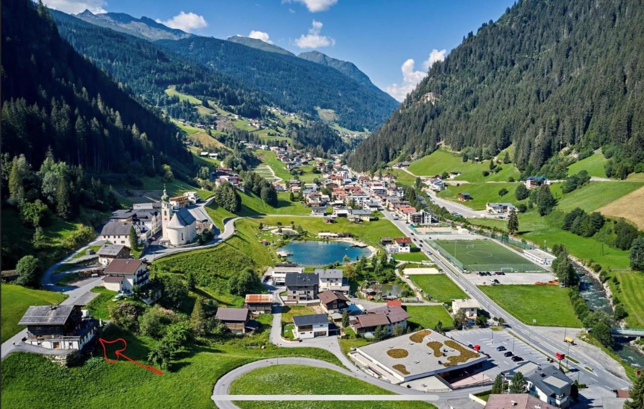 Uriges Alpen-Apartment Stefan Juen See Exteriér fotografie