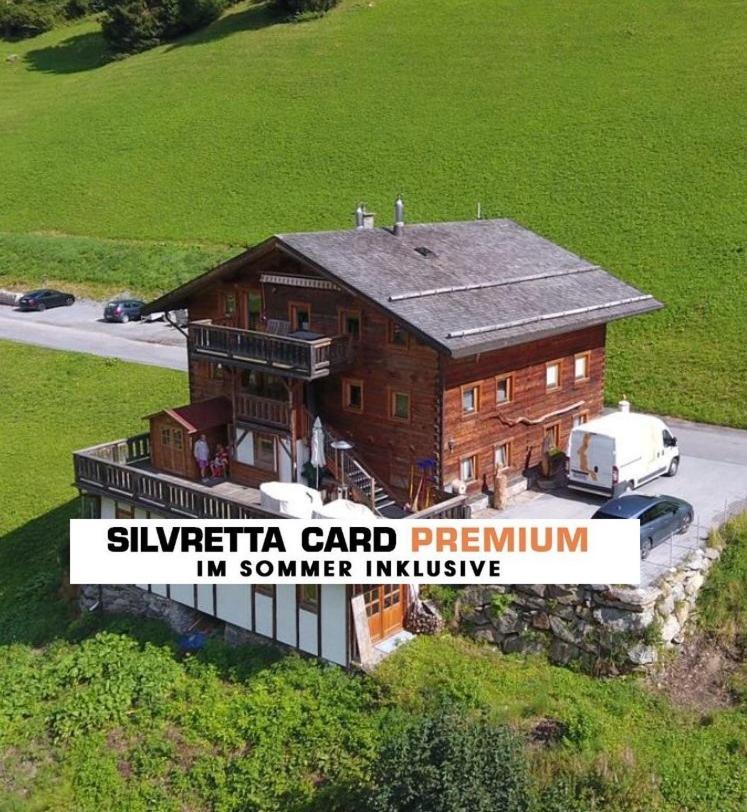 Uriges Alpen-Apartment Stefan Juen See Exteriér fotografie